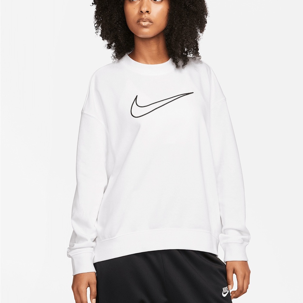 Nike Dri-FIT Get Fit Women's Graphic Crewneck Sweatshirt